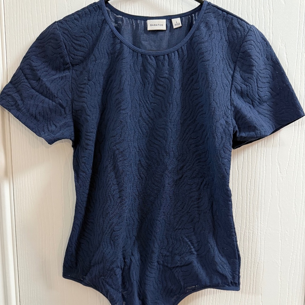 Babaton by Aritzia Mesh Bodysuit – Size L